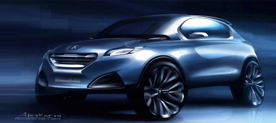  Peugeot HR1 Concept 2010 года  (фото 6 из 125)